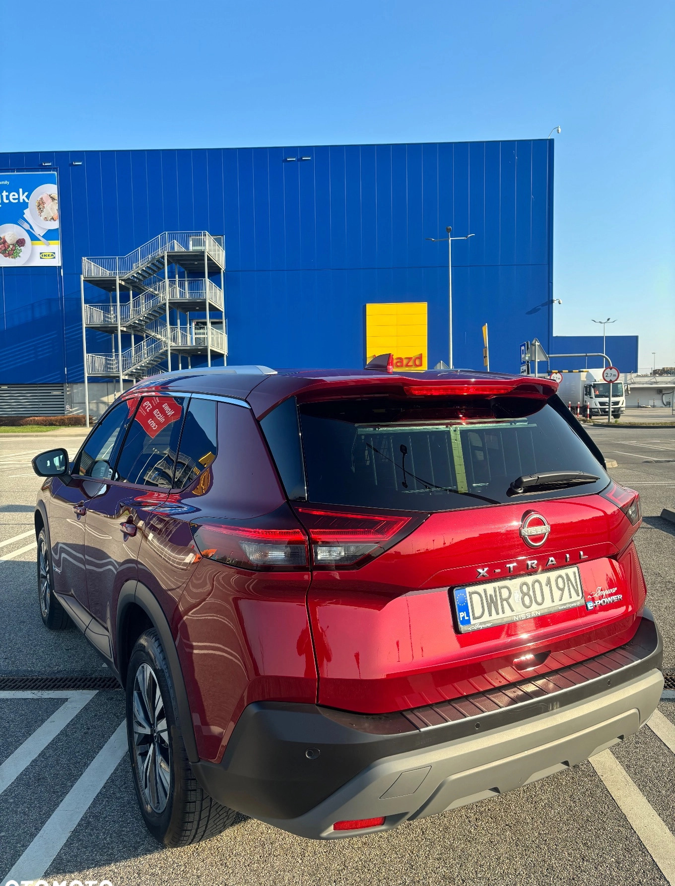 Nissan X-Trail cena 166000 przebieg: 17000, rok produkcji 2022 z Nowy Tomyśl małe 742